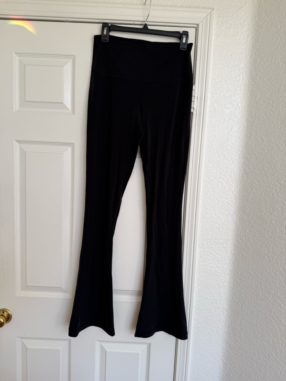 Lululemon Align Black High-Rise Flare Yoga Pants 10